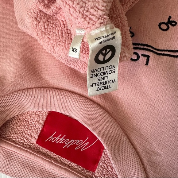 Madhappy x Mr. Chow Sweatshirt Pink, XS - Picture 4 of 13